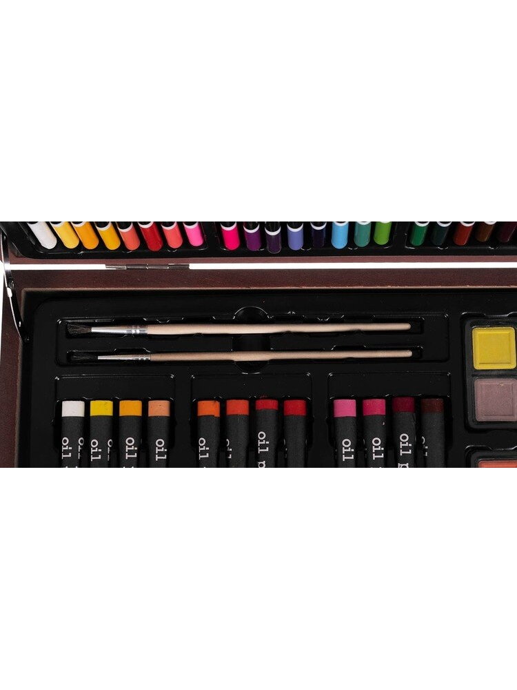 Tapybos rinkinys lagamine 143 vnt 13
