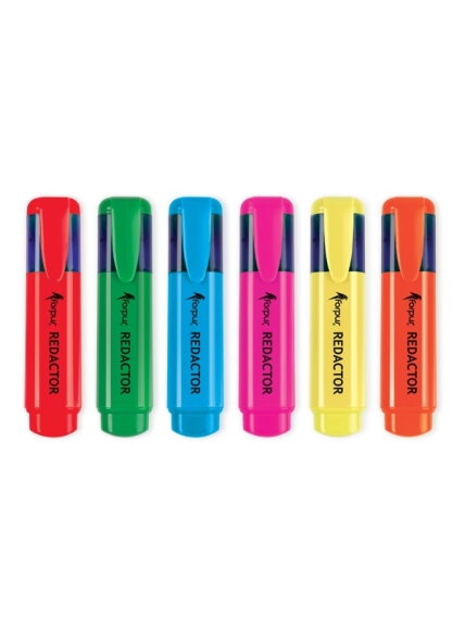 Teksto žymeklis Forpus Redactor, 2-5 mm, oranžinis 1212-002 Teksto žymeklis Forpus Redactor, 2-5 mm, oranžinis 1212-002