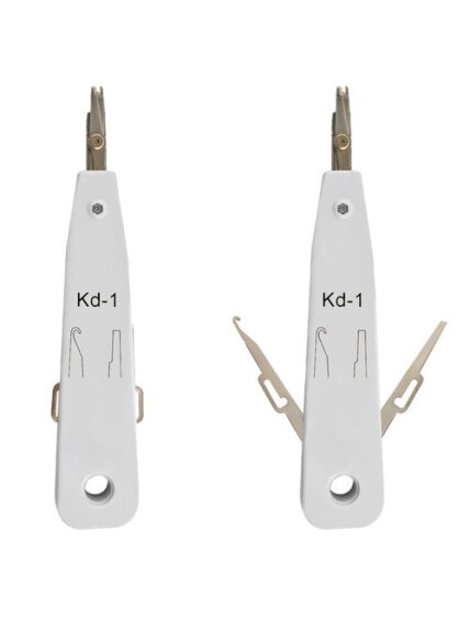 Tester kabli - zestaw sieciowy Bigstren 25835 8 Tester kabli - zestaw sieciowy Bigstren 25835 8