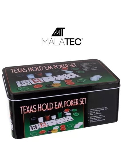 TEXAS 23539 pokerio rinkinys 1 TEXAS 23539 pokerio rinkinys 1