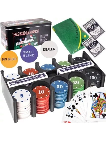 TEXAS 23539 pokerio rinkinys TEXAS 23539 pokerio rinkinys