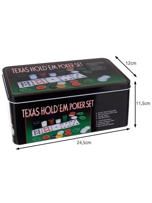 TEXAS 23539 pokerio rinkinys 2 TEXAS 23539 pokerio rinkinys 2
