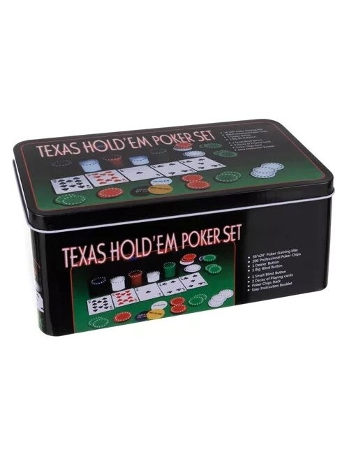 TEXAS 23539 pokerio rinkinys 5 TEXAS 23539 pokerio rinkinys 5