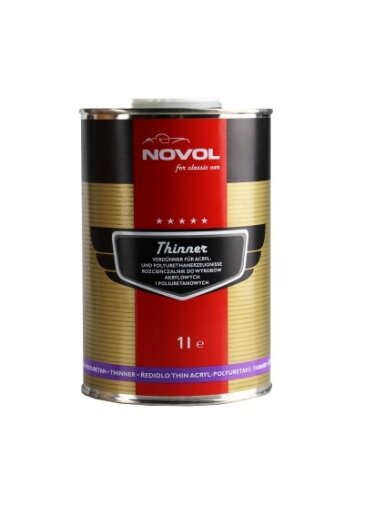 THINNER - Akrilinis skiediklis 1 l THINNER - Akrilinis skiediklis 1 l