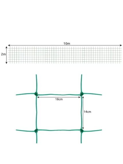 Tinklas - augalų atrama 2x10m Gardlov 23978 5