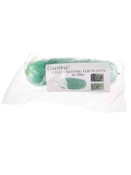 Tinklas - augalų atrama 2x20m Gardlov 23980 3