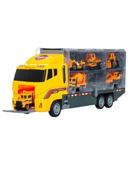 TIR sunkvežimio komplektas su 6 automobiliais 22481 8