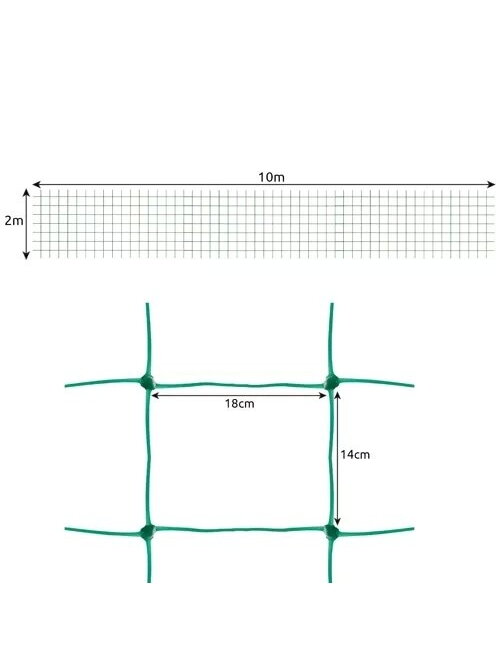 Tinklas - augalų atrama 2x10m Gardlov 23978 5