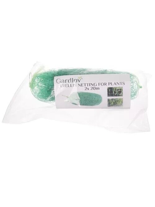 Tinklas - augalų atrama 2x20m Gardlov 23980 3