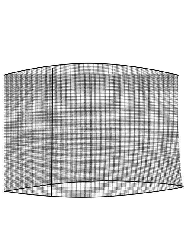 Tinklelis nuo uodų 3m sodo skėčiui - juodas