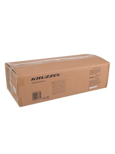 Medinė balansavimo trasa – 14 dalių, „Kruzzel“