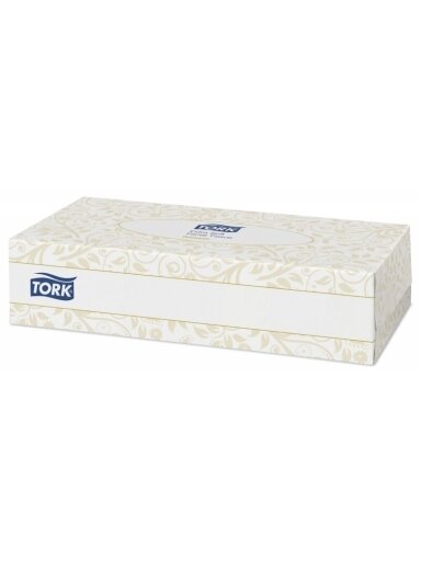 Tork Premium F1 ypač minkštos servetėlės veidui 140280