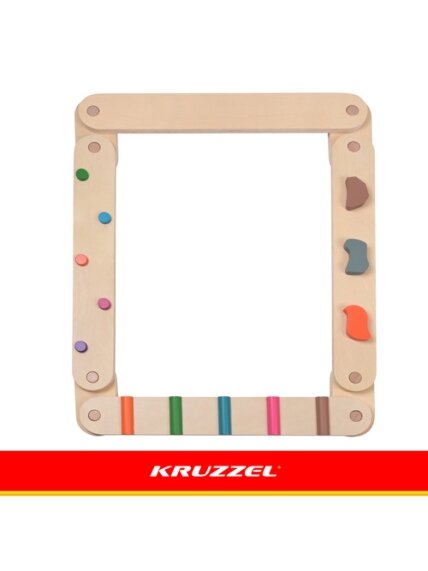 Medinė balansavimo trasa – 14 dalių, „Kruzzel“ 13 Medinė balansavimo trasa – 14 dalių, „Kruzzel“ 13