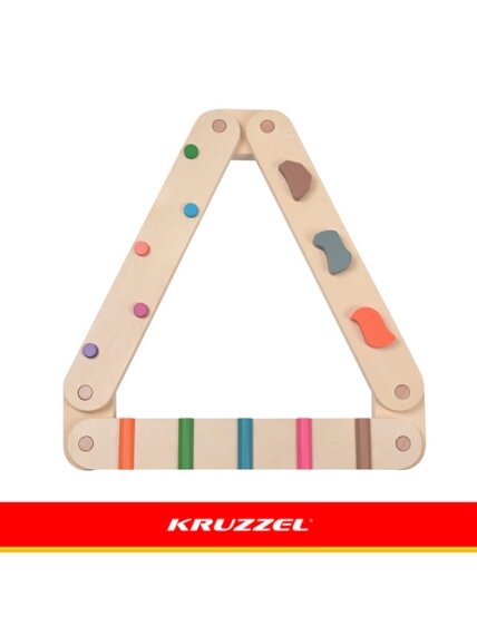 Medinė balansavimo trasa – 14 dalių, „Kruzzel“ 16