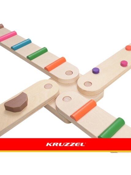 Medinė balansavimo trasa – 14 dalių, „Kruzzel“ 8