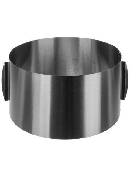 Torto forma/konditerijos apvadas 15 cm Ruhhy 24618 7
