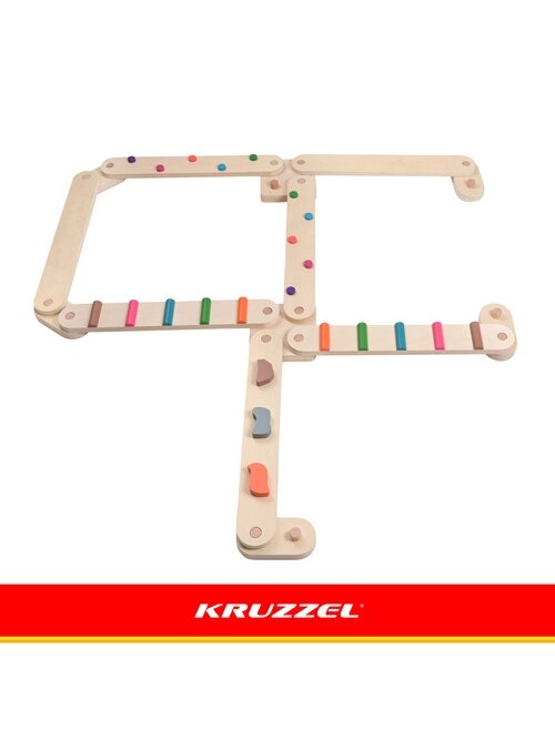 Medinė balansavimo trasa – 14 dalių, „Kruzzel“ 10