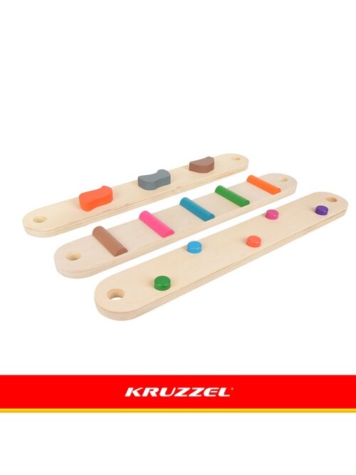 Medinė balansavimo trasa – 14 dalių, „Kruzzel“ 17