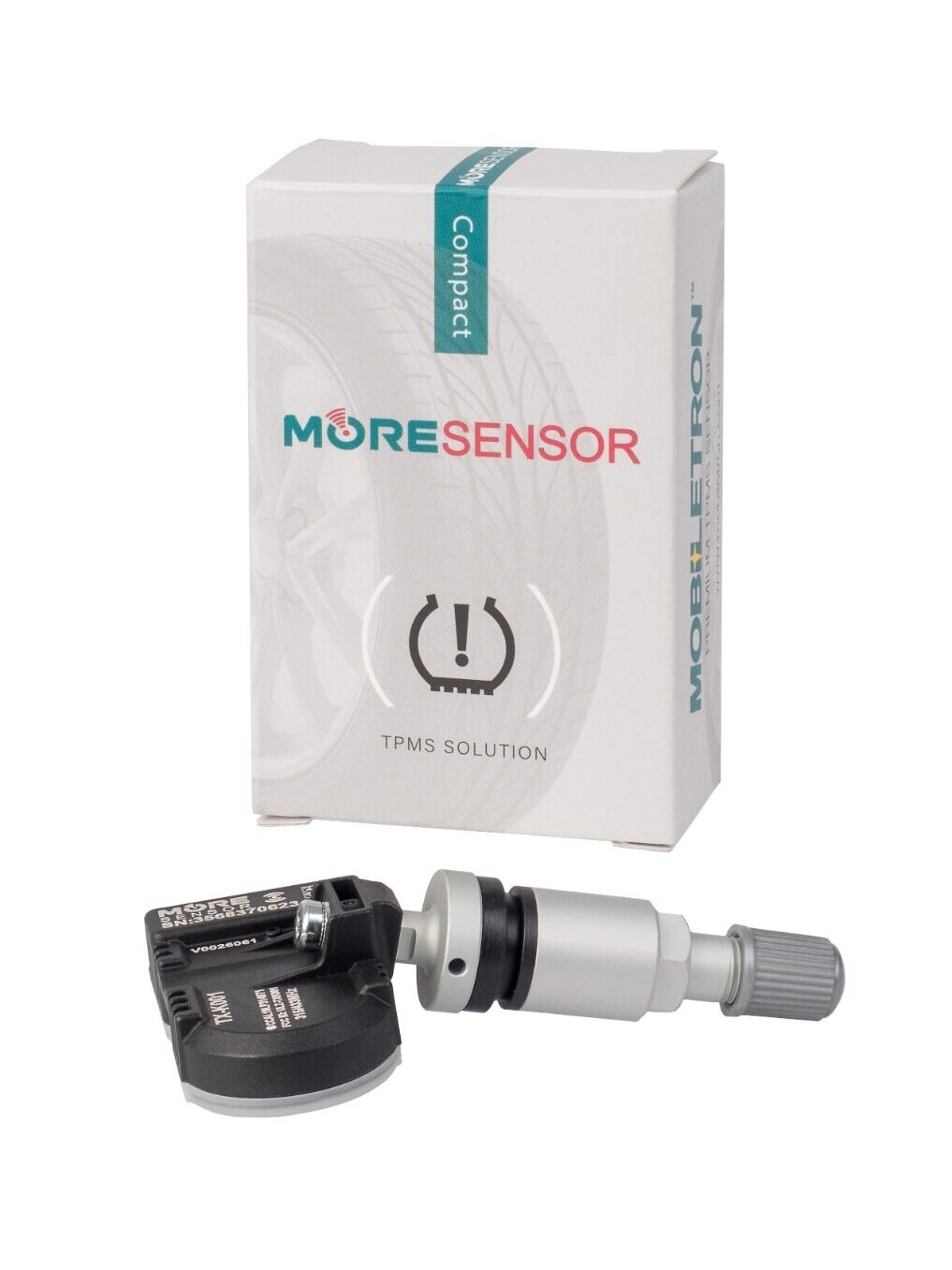 TPMS daviklis Mobiletron 433/315 MHz, ventilis ALU