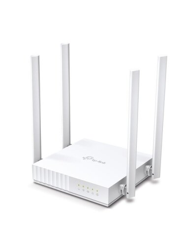 TP-Link Archer C24 AC750 Dual Band Wi-Fi Maršrutizatorius