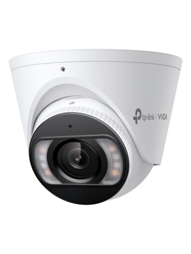 TP-Link InSight S485(2.8mm) VIGI 8MP Full-Color Turret Tinklo kamera