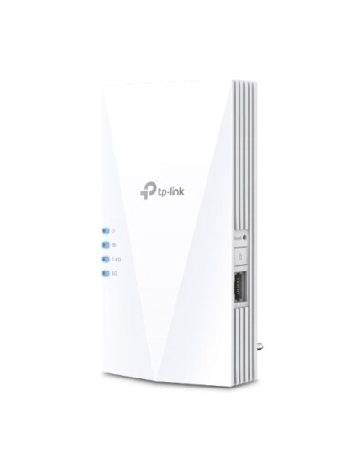 TP-Link RE500X AX1500 Wi-Fi 6 Tinklo kartotuvas