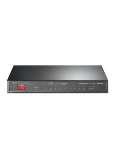 TP-Link TL-SG1210MP 10-Port Gigabit Desktop Šakotuvas su 8-Port PoE+