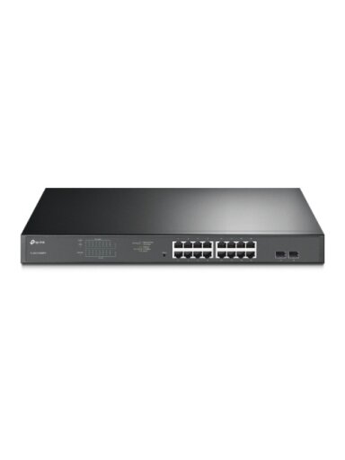 TP-Link TL-SG1218MPE 16-Port Gigabit Easy Smart PoE+ Šakotuvas