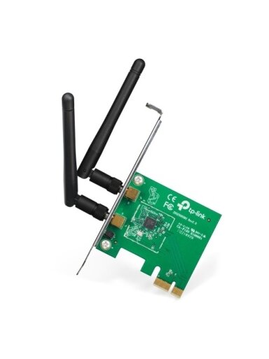 TP-Link TL-WN881ND 300Mbps Wireless N PCI Express Adapteris