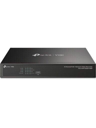 TP-Link VIGI NVR1008H-8MP 8 Channel PoE+ Network Video Recorder