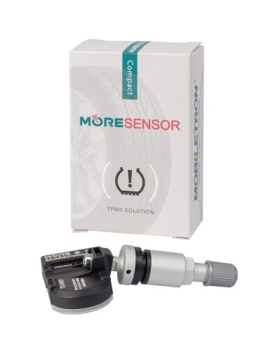 TPMS daviklis Mobiletron 433/315 MHz, ventilis ALU
