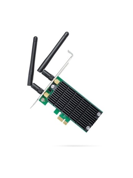 TP-Link ARCHER T4E AC1200 Wireless Dual Band PCI Express Adapteris TP-Link ARCHER T4E AC1200 Wireless Dual Band PCI Express Adapteris