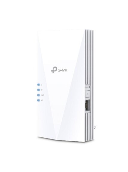 TP-Link RE500X AX1500 Wi-Fi 6 Tinklo kartotuvas TP-Link RE500X AX1500 Wi-Fi 6 Tinklo kartotuvas