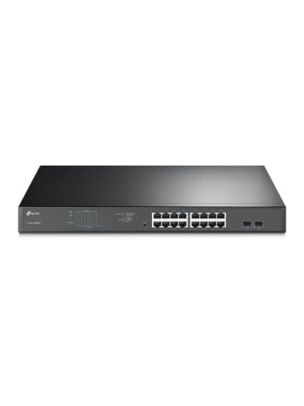 TP-Link TL-SG1218MPE 16-Port Gigabit Easy Smart PoE+ Šakotuvas TP-Link TL-SG1218MPE 16-Port Gigabit Easy Smart PoE+ Šakotuvas