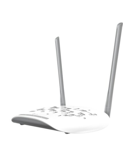 TP-Link TL-WA801N 300Mbps Wireless N Prieigos taškas TP-Link TL-WA801N 300Mbps Wireless N Prieigos taškas