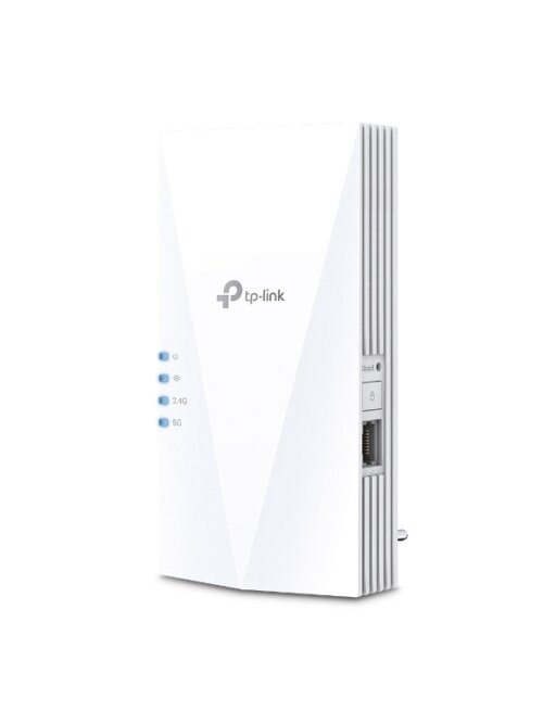 TP-Link RE500X AX1500 Wi-Fi 6 Tinklo kartotuvas TP-Link RE500X AX1500 Wi-Fi 6 Tinklo kartotuvas