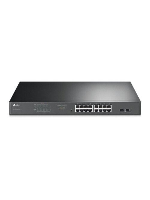 TP-Link TL-SG1218MPE 16-Port Gigabit Easy Smart PoE+ Šakotuvas TP-Link TL-SG1218MPE 16-Port Gigabit Easy Smart PoE+ Šakotuvas