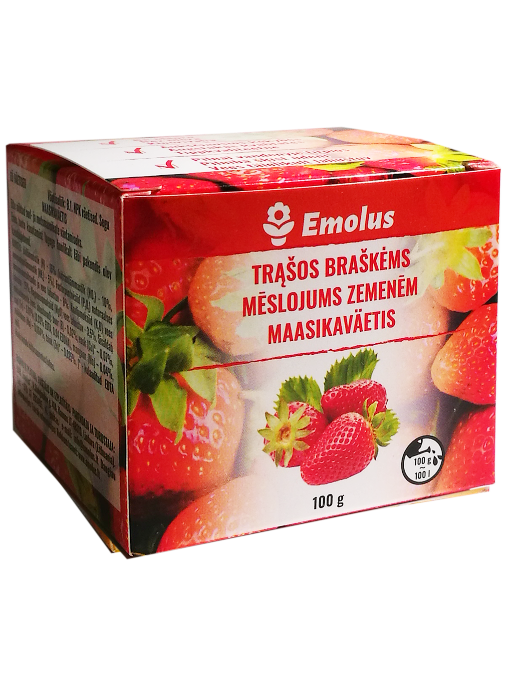 Trąšos braškėms, 100g Trąšos braškėms, 100g
