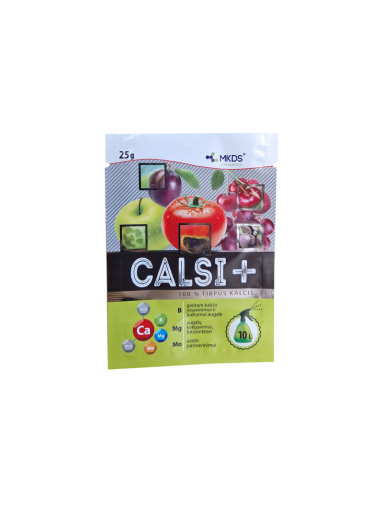 Kalcio trąša CALSI+ su mikroelementais B, Mg, Mo, 25 g