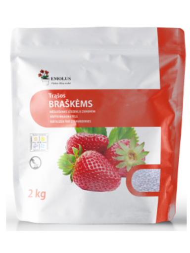 Trąšos braškėms, 2 kg