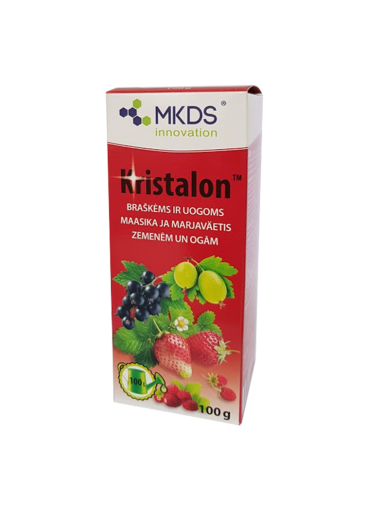 Trąšos braškėms ir uoginiams augalams KRISTALON raudonas, 100 g