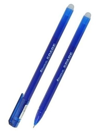 Trinamasis gelinis rašiklis SPARE Forpus, 0.5 mm, mėlynas