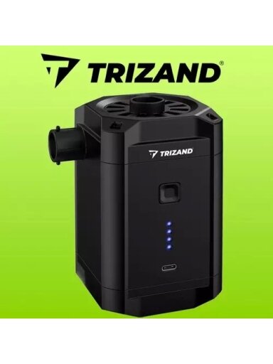Trizand 20790 Baterija maitinamas čiužinio siurblys