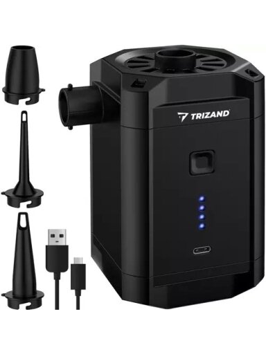 Trizand 20790 Baterija maitinamas čiužinio siurblys