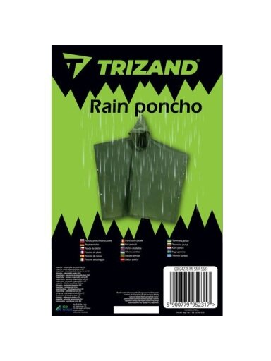 Trizand 24278 lietaus pončas