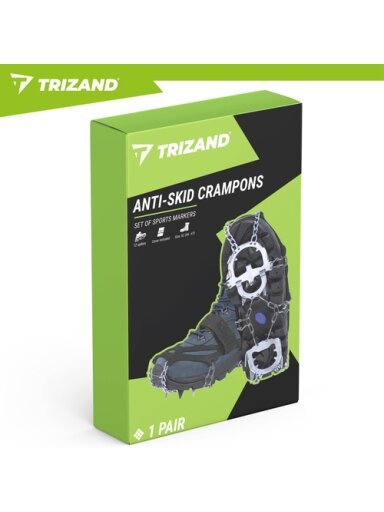 Neslystantys dygliai batams, XL 44-47 Trizand