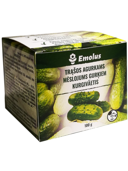 Trąšos agurkams, 100 g Trąšos agurkams, 100 g