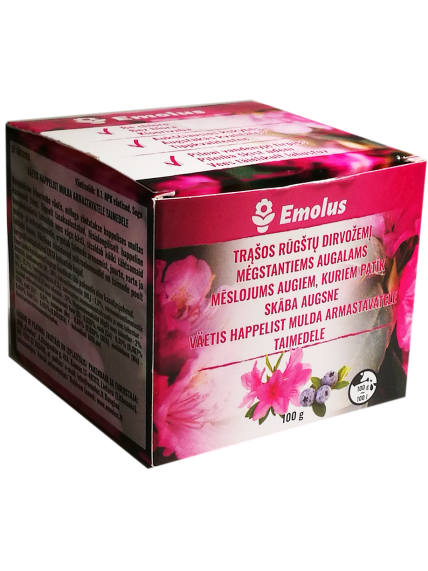 Trąšos rūgštų dirvožemį mėgstantiems augalams, 100g Trąšos rūgštų dirvožemį mėgstantiems augalams, 100g