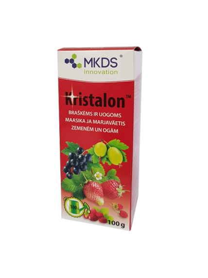 Trąšos braškėms ir uoginiams augalams KRISTALON raudonas, 100 g Trąšos braškėms ir uoginiams augalams KRISTALON raudonas, 100 g