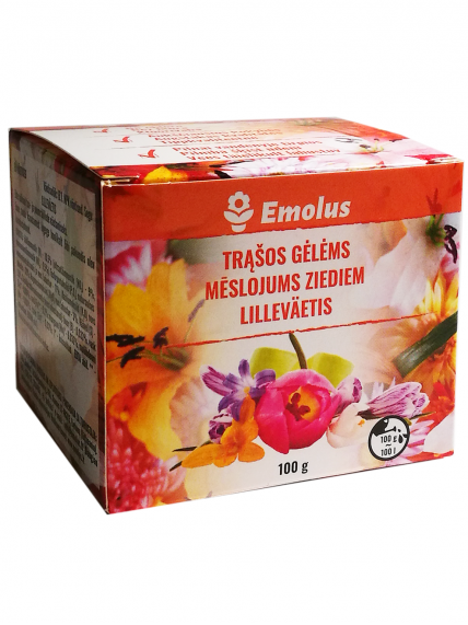 Trąšos gėlėms, 100g Trąšos gėlėms, 100g